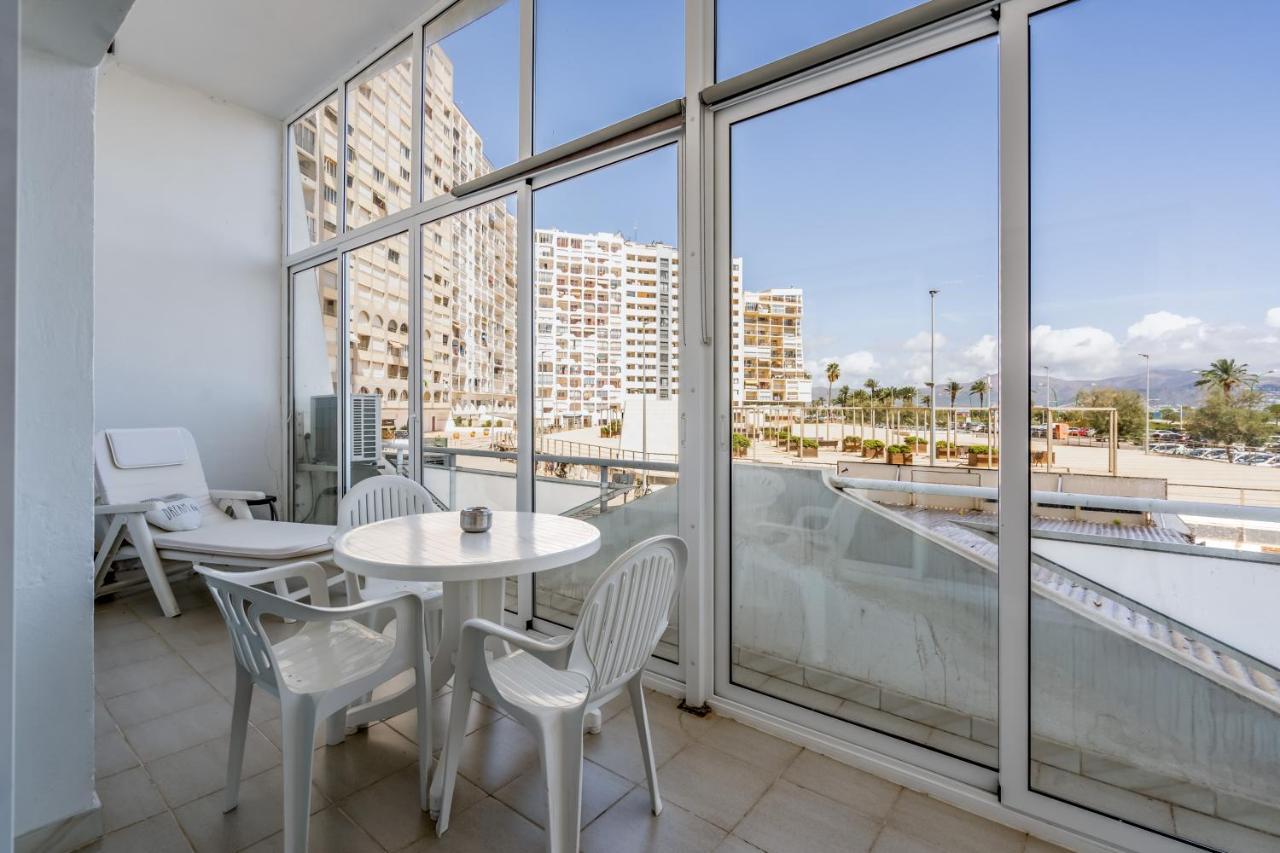 엠푸리아브라바 Apartamento Welcs Emp 018 Con Terraza Frente Al Mar 아파트 외부 사진